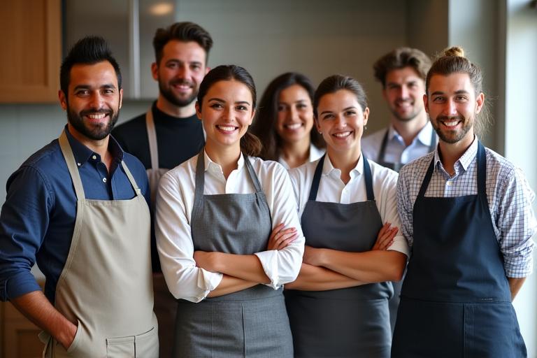 FjordFlame Culinary team