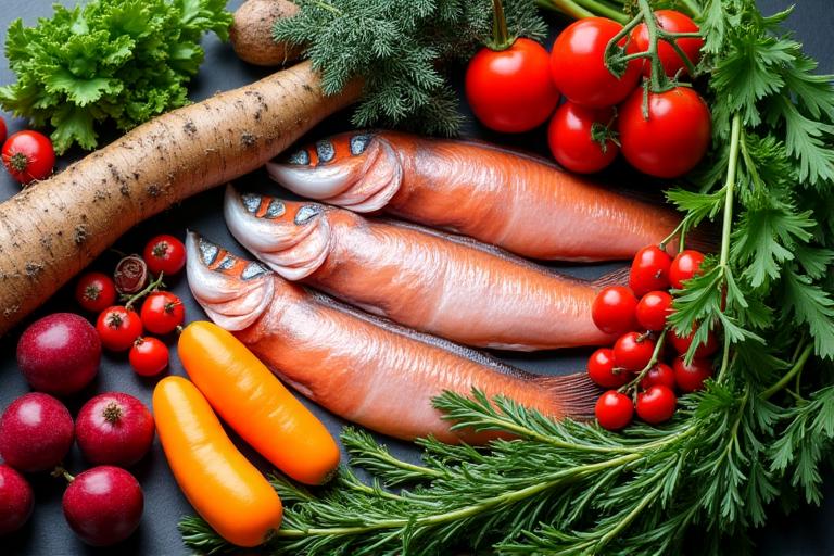 Lokale norske ingredienser